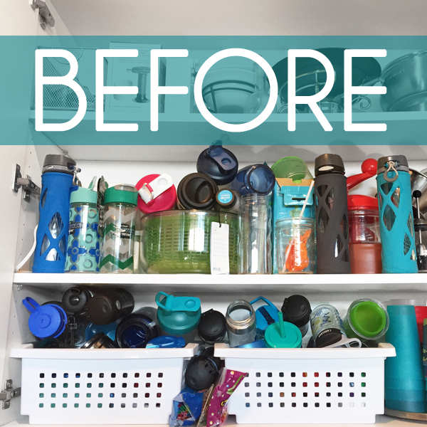 Water Bottle Storage & Organization Ideas