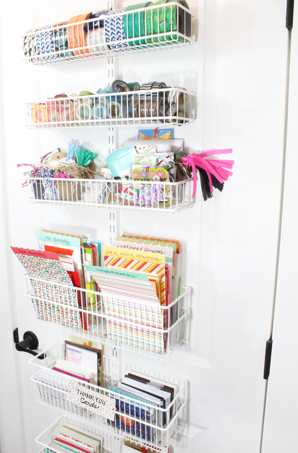 15 Ways to Maximize Storage With Over the Door Organizers - Blue i Style