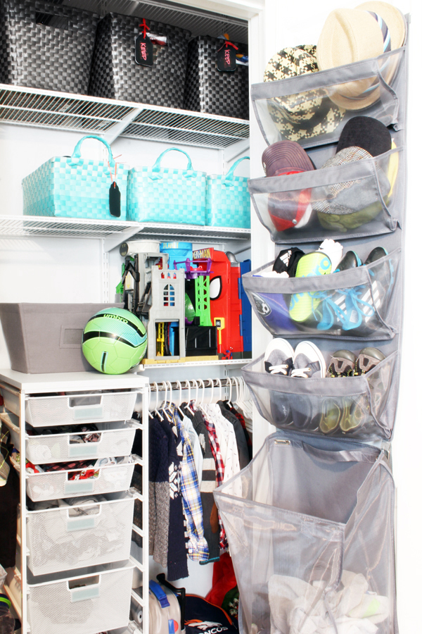 How To Save Space With Door-Mounted Storage