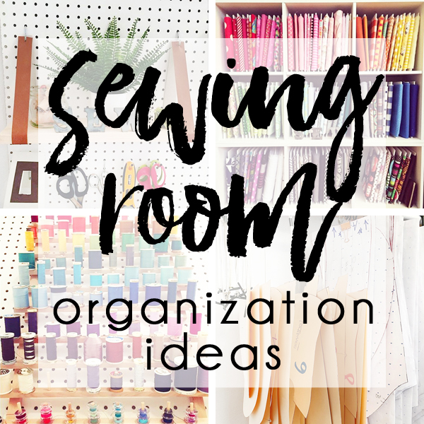 Sewing Room Makeover serger thread storage. …