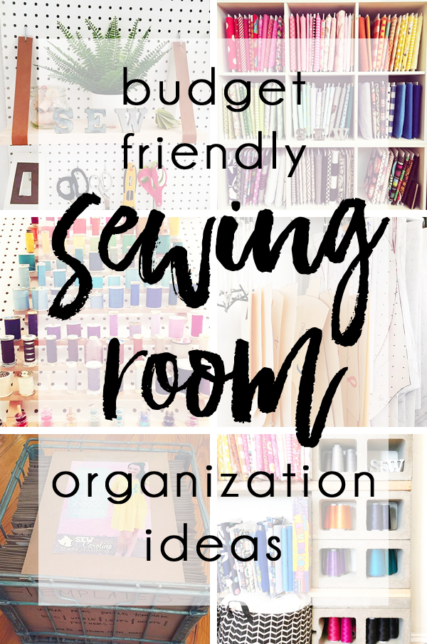Sewing Room Organization Ideas