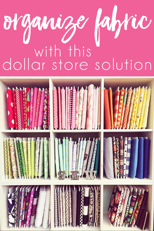 DIY Fabric Ruler Organizer  Sewing room organization, Sewing room