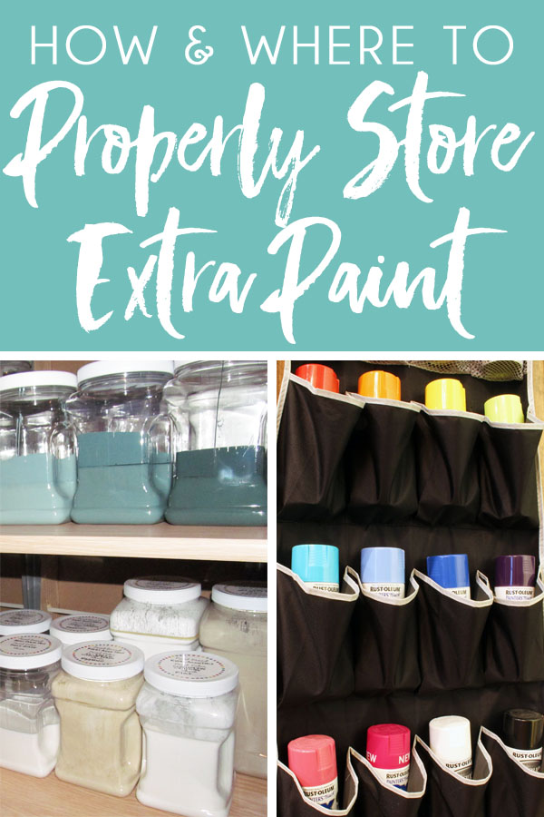 How to Properly Store, Dispose Of, and Recycle Paint and Paint Cans - Blue  i Style