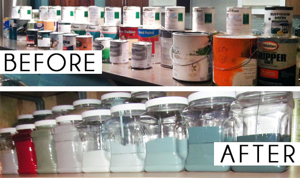 Creative Ways to Reuse Paint Cans for Home Organization