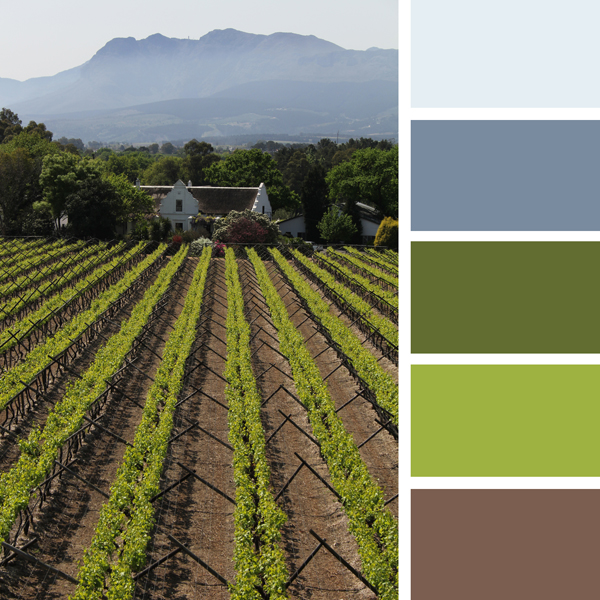 How to choose a color scheme decorating with blue green and brown