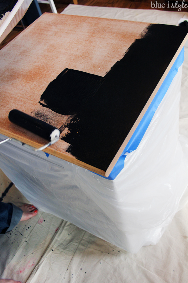 Update Laminate Countertops With Paint Using Rustoleum Countertop