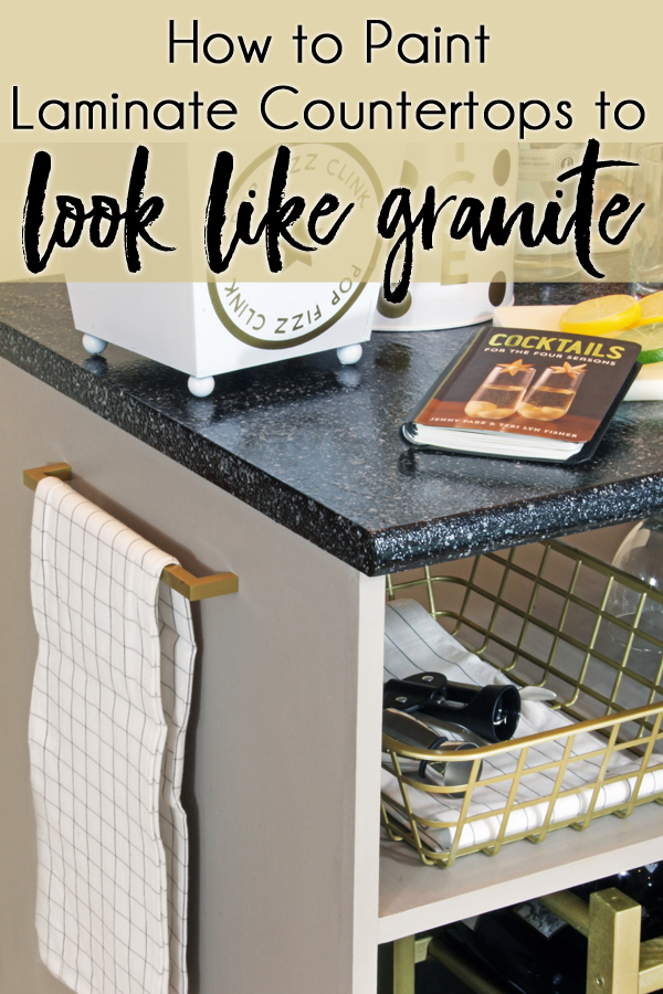 Full Giani Countertop Paint Instructions + DIY Video