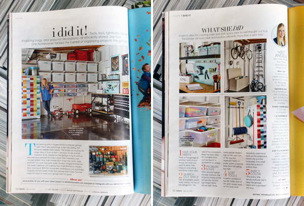 Blue i Style "I Did It" Feature in Better Homes & Gardens