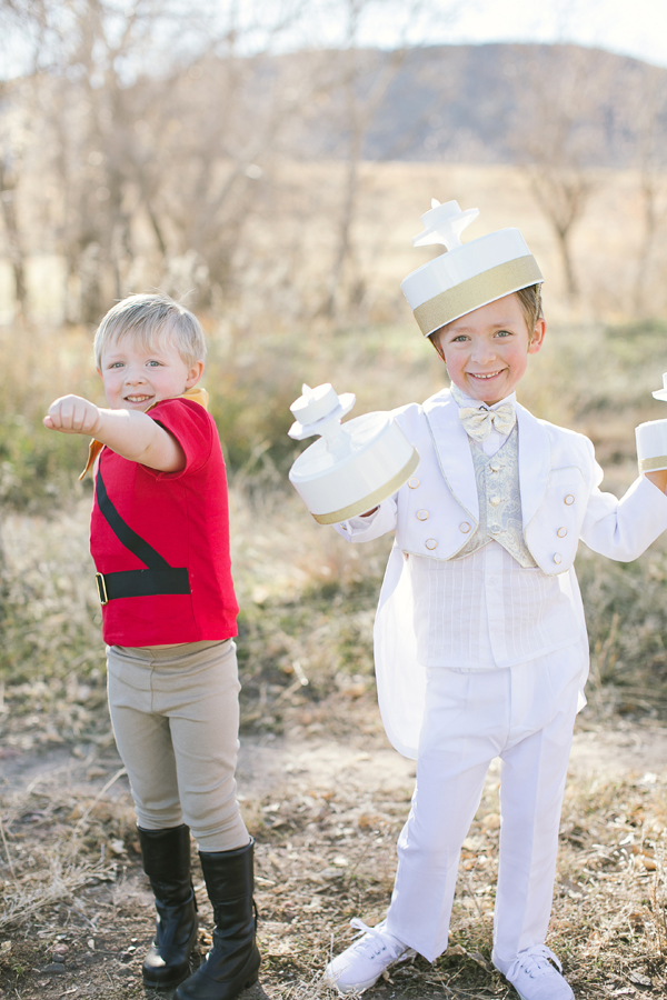 Easy Diy Lumiere Costume From Beauty The Beast Blue I Style