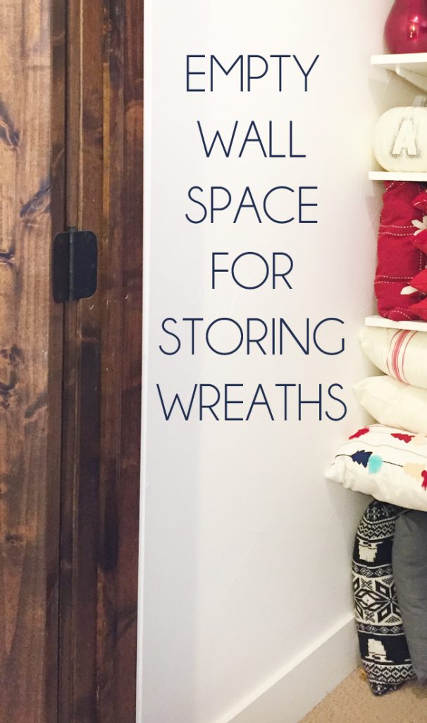 Sew Many Ways: Wreath Storage…Using a Coat Rack