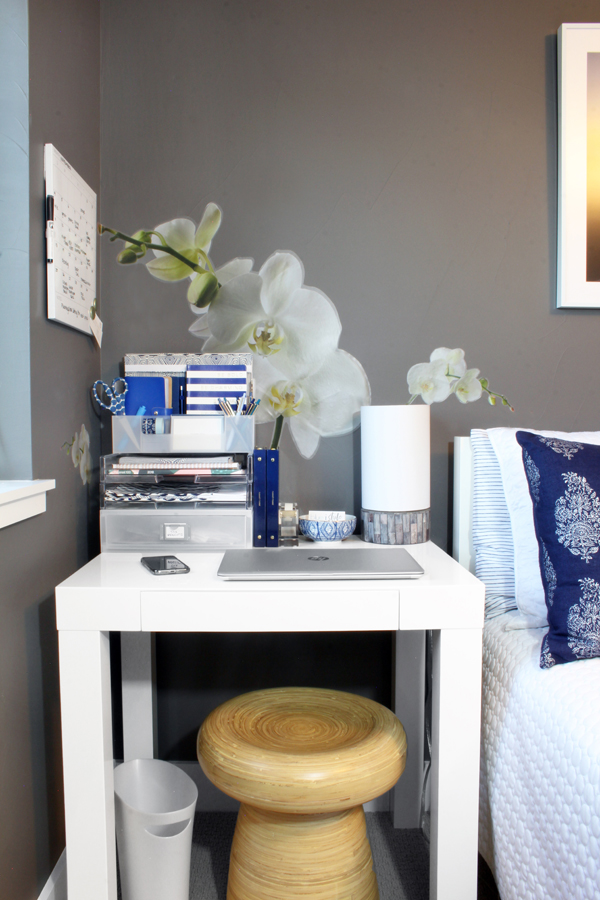 Home Office Ideas for Small Spaces - Blue i Style