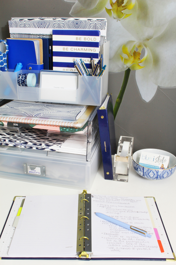 Organize a Home Office Desk for Small Spaces