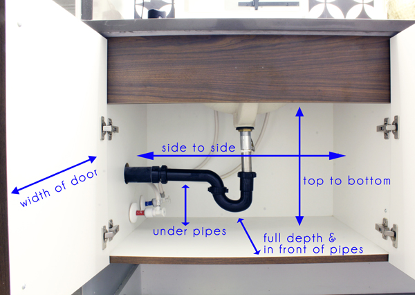 15 Ways To Organize Under The Bathroom Sink With Images Small