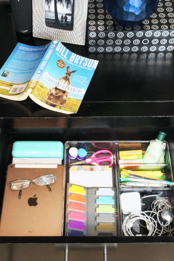 Quick Tips For An Organized Nightstand, Bedside Table Organizer Ideas