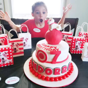 Target Themed Birthday Party