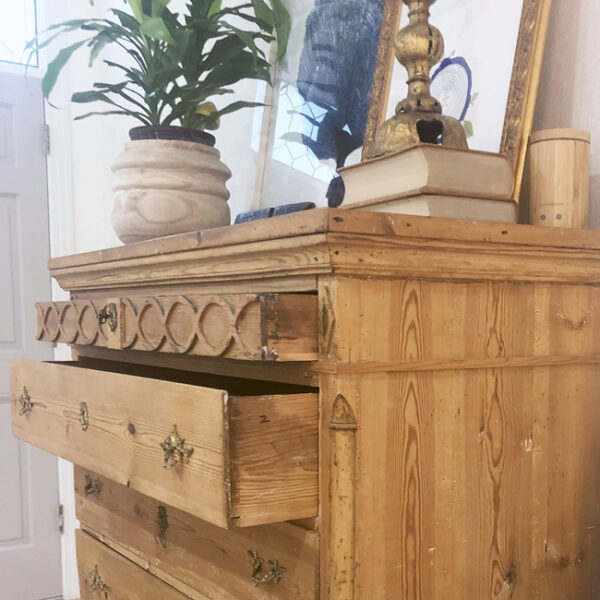 How To Make Old Wood Drawers Slide More Easily Blue I Style