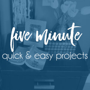 Five Minute Projects