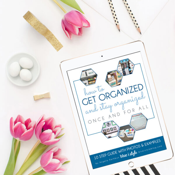 Free Organizing eBook Blue i Style