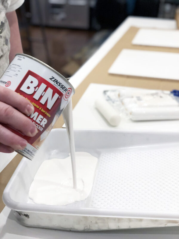 How to Paint Laminate Furniture the Right Way Blue i Style