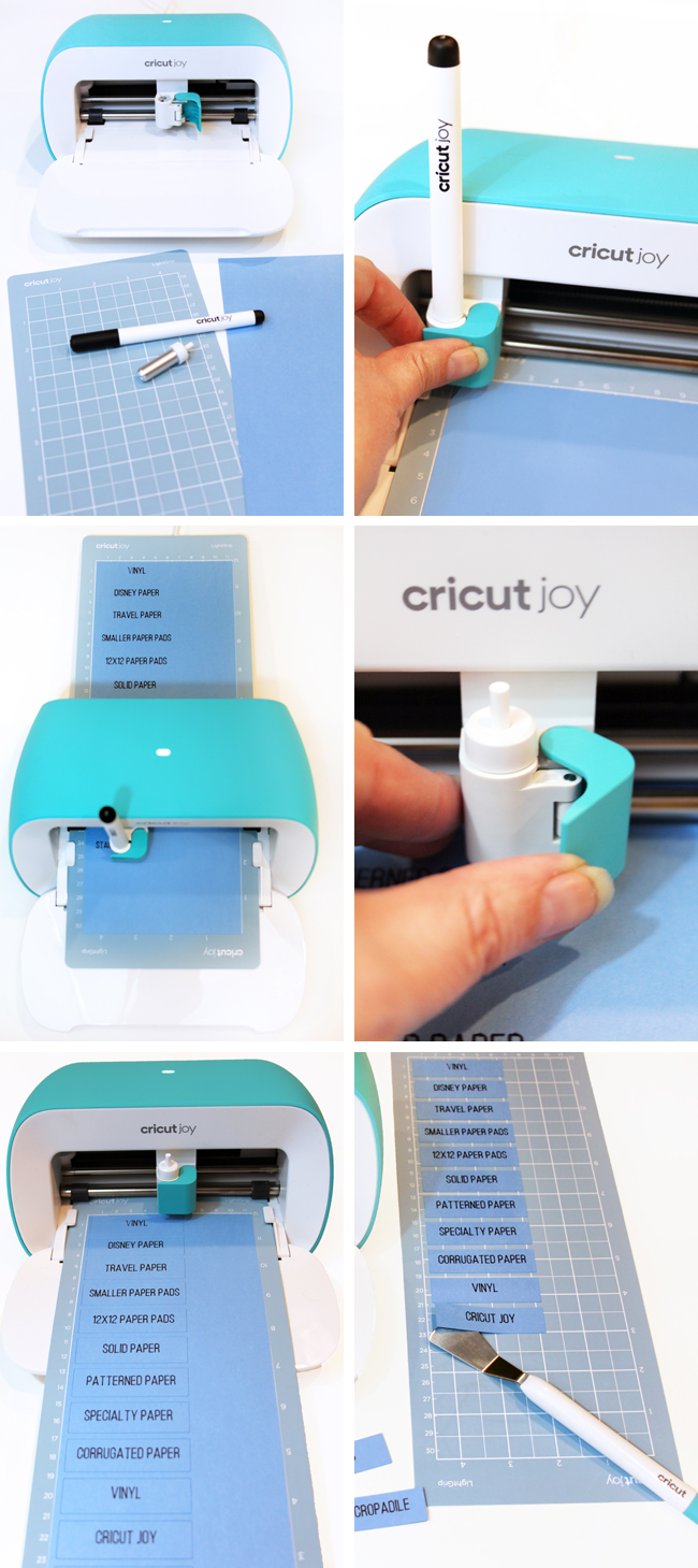 5 DIY Labels Made With Cricut Joy - Small Stuff Counts