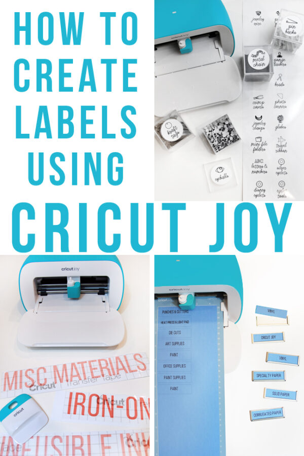 Cricut Joy Smart Materials Guide - Organized-ish