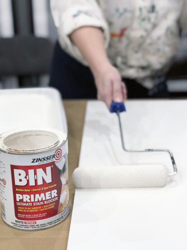 How to Paint Laminate Furniture the Right Way Blue i Style