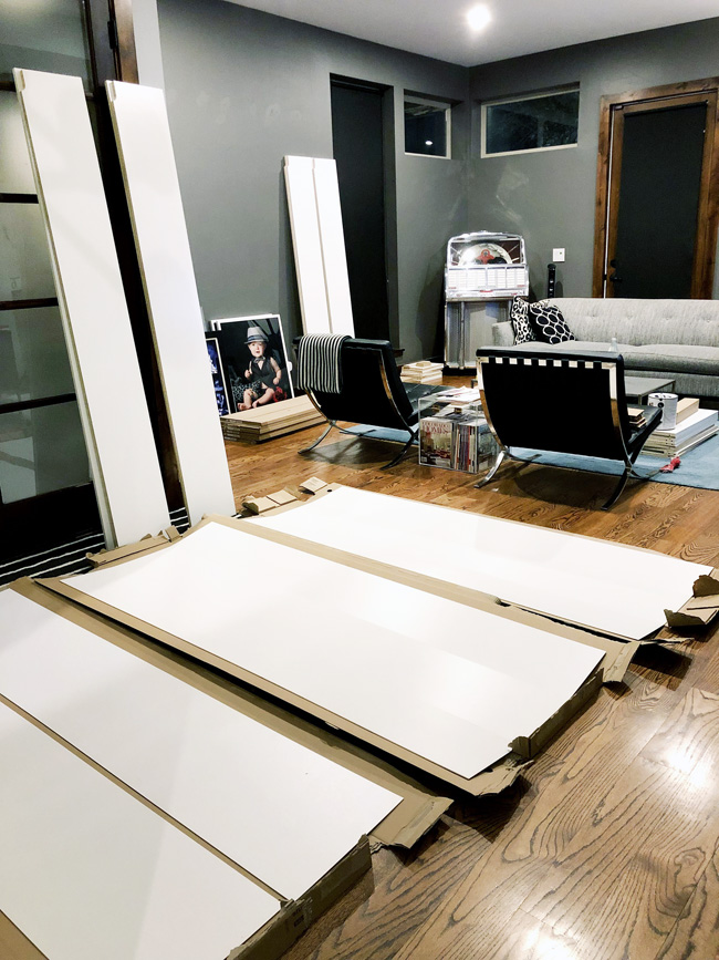 How To Paint Laminate Furniture The, Black Laminate Flooring Ikea