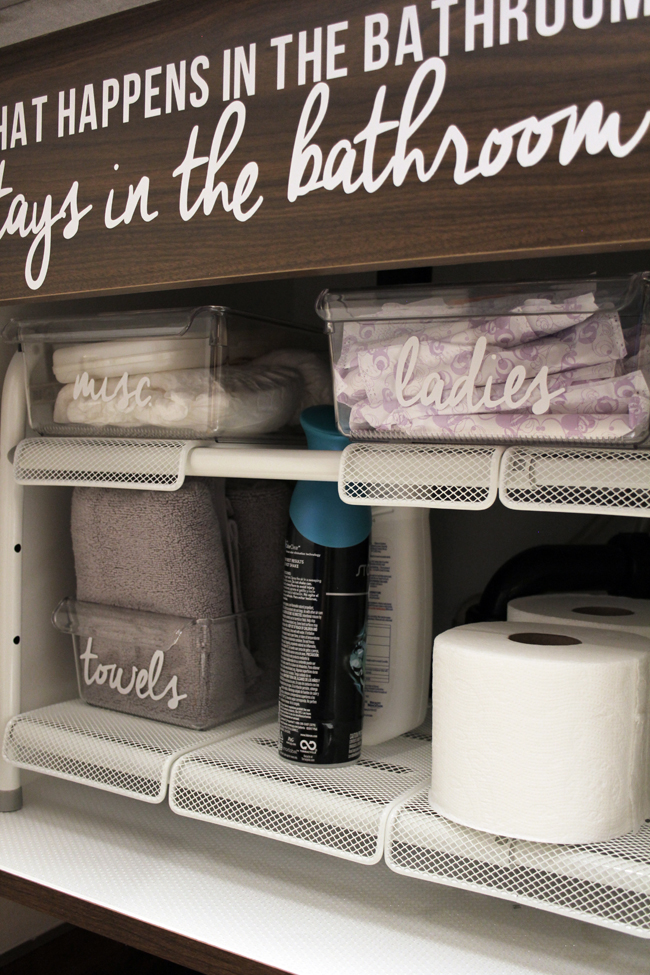 Why You Need Shelf Liner + Cleaning & Organizing Hacks - Blue i Style