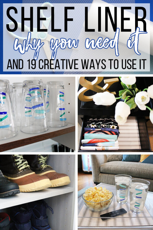 Why You Need Shelf Liner + Cleaning & Organizing Hacks Blue i Style