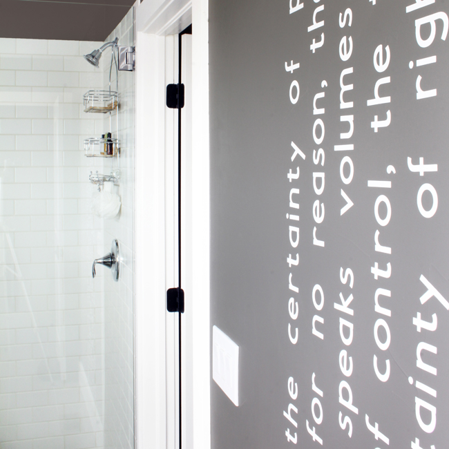 How to Create Wall Words Using Cricut Blue i Style