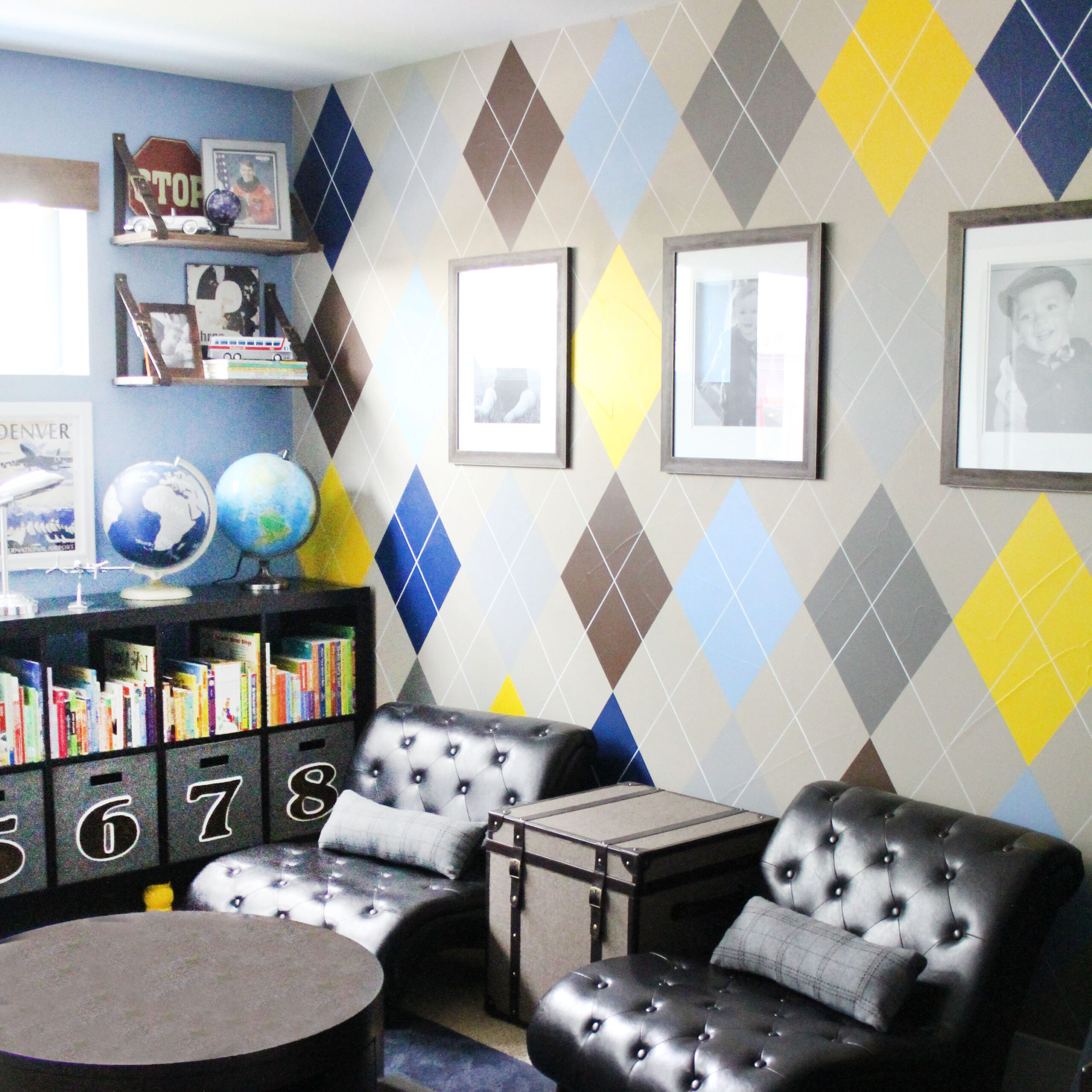 playroom coffee table