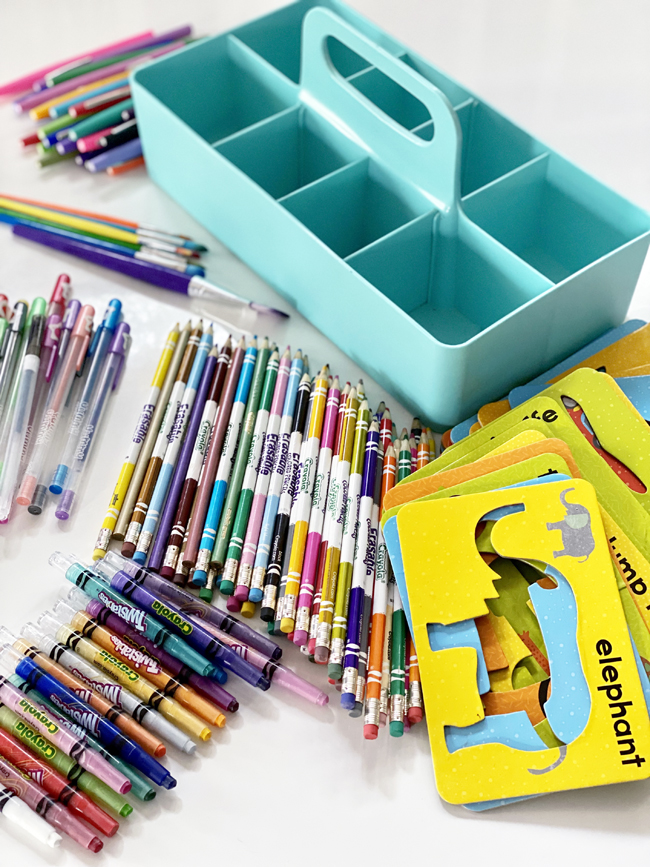 The Best Art Supplies for Kids (and How to Organize Them!)